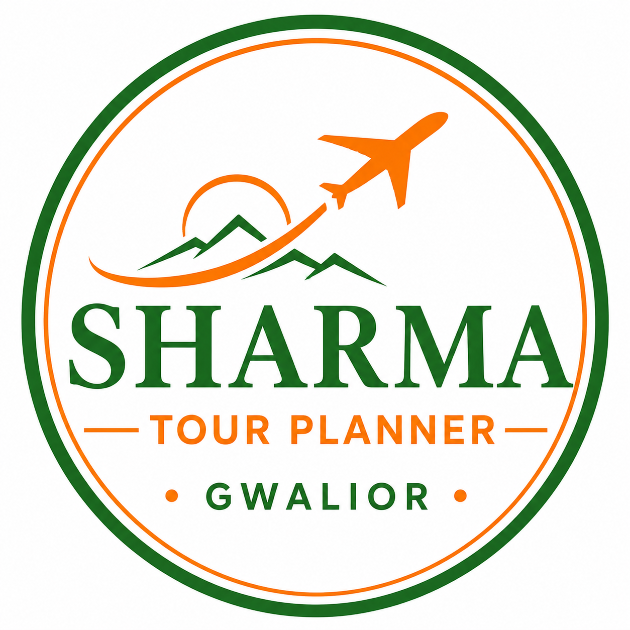 Sharma Tour Planner Logo